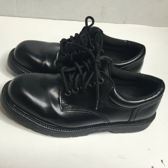 State Street Mens Leather Casual Comfort Dress - Picture 6 of 10